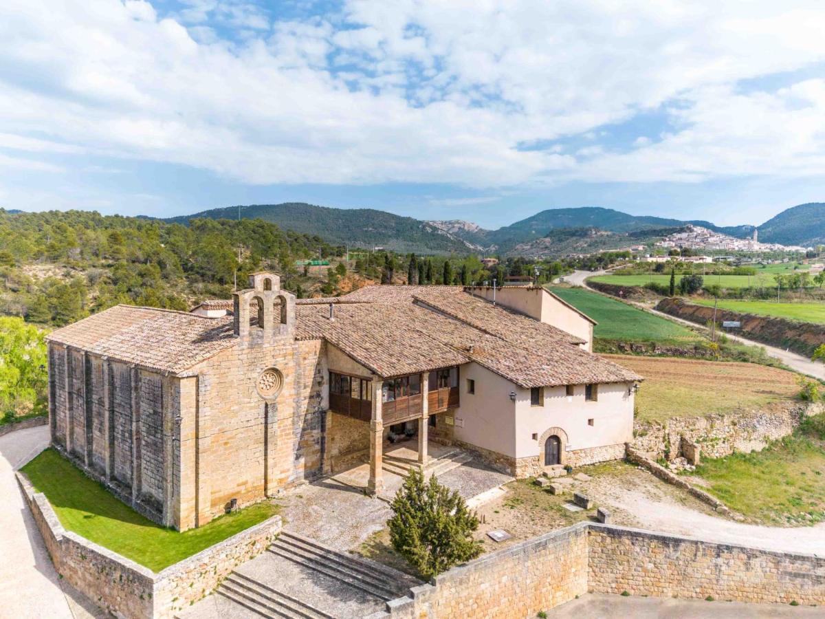 Santuario Virgen De La Fuente Hotel Penarroya De Tastavins ภายนอก รูปภาพ