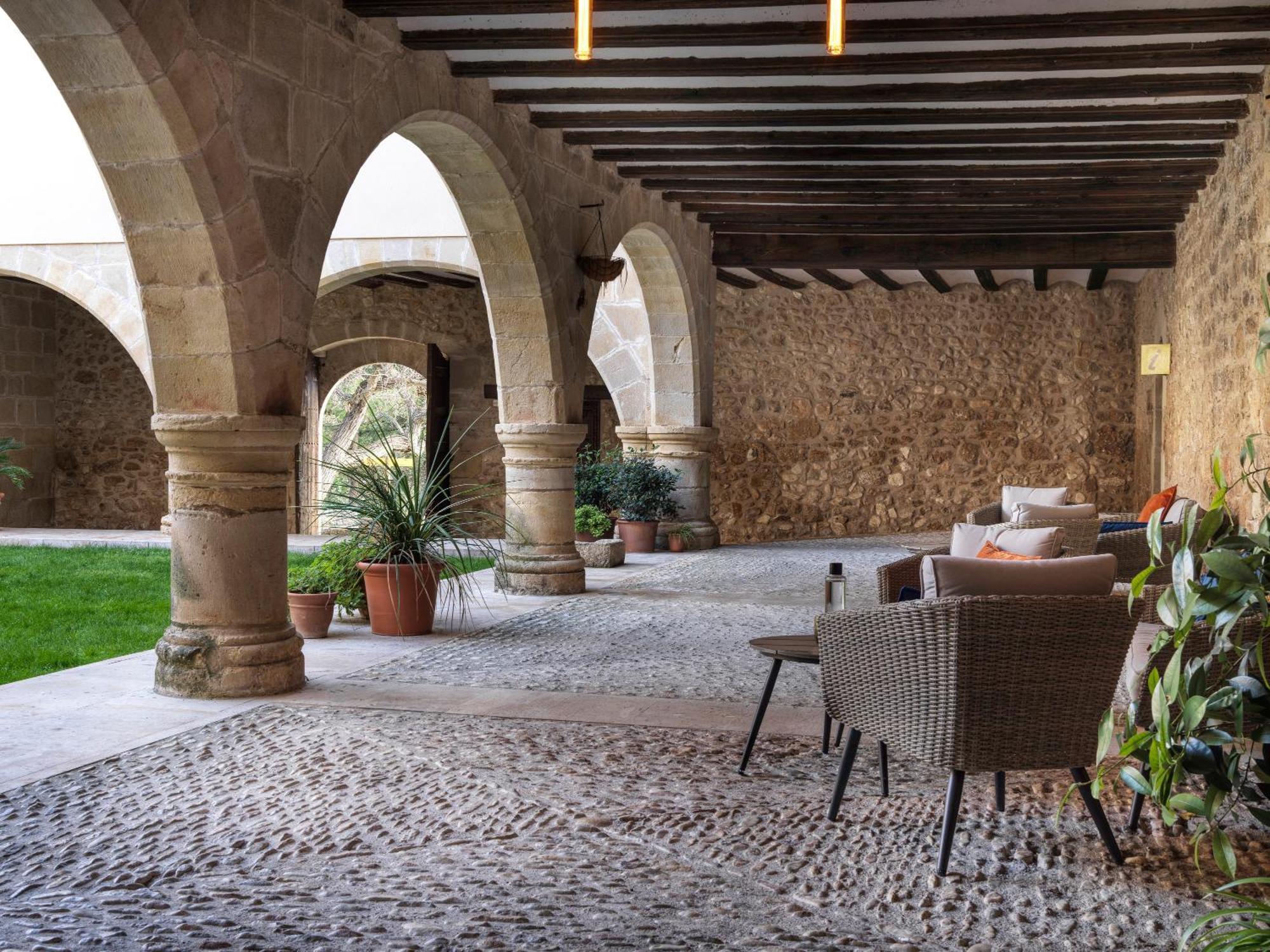Santuario Virgen De La Fuente Hotel Penarroya De Tastavins ภายนอก รูปภาพ