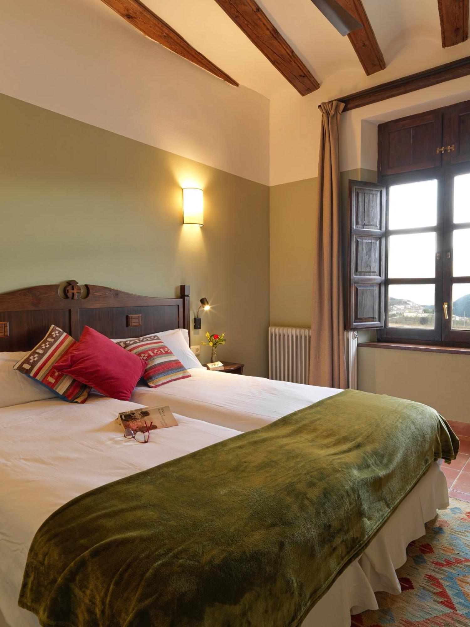 Santuario Virgen De La Fuente Hotel Penarroya De Tastavins ภายนอก รูปภาพ