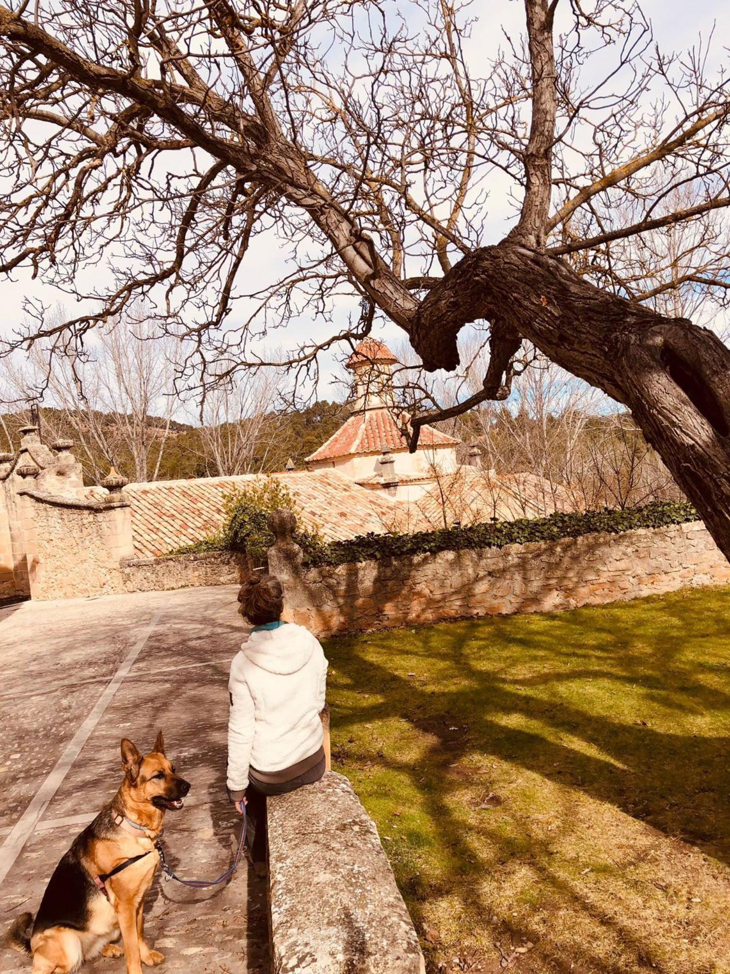 Santuario Virgen De La Fuente Hotel Penarroya De Tastavins ภายนอก รูปภาพ