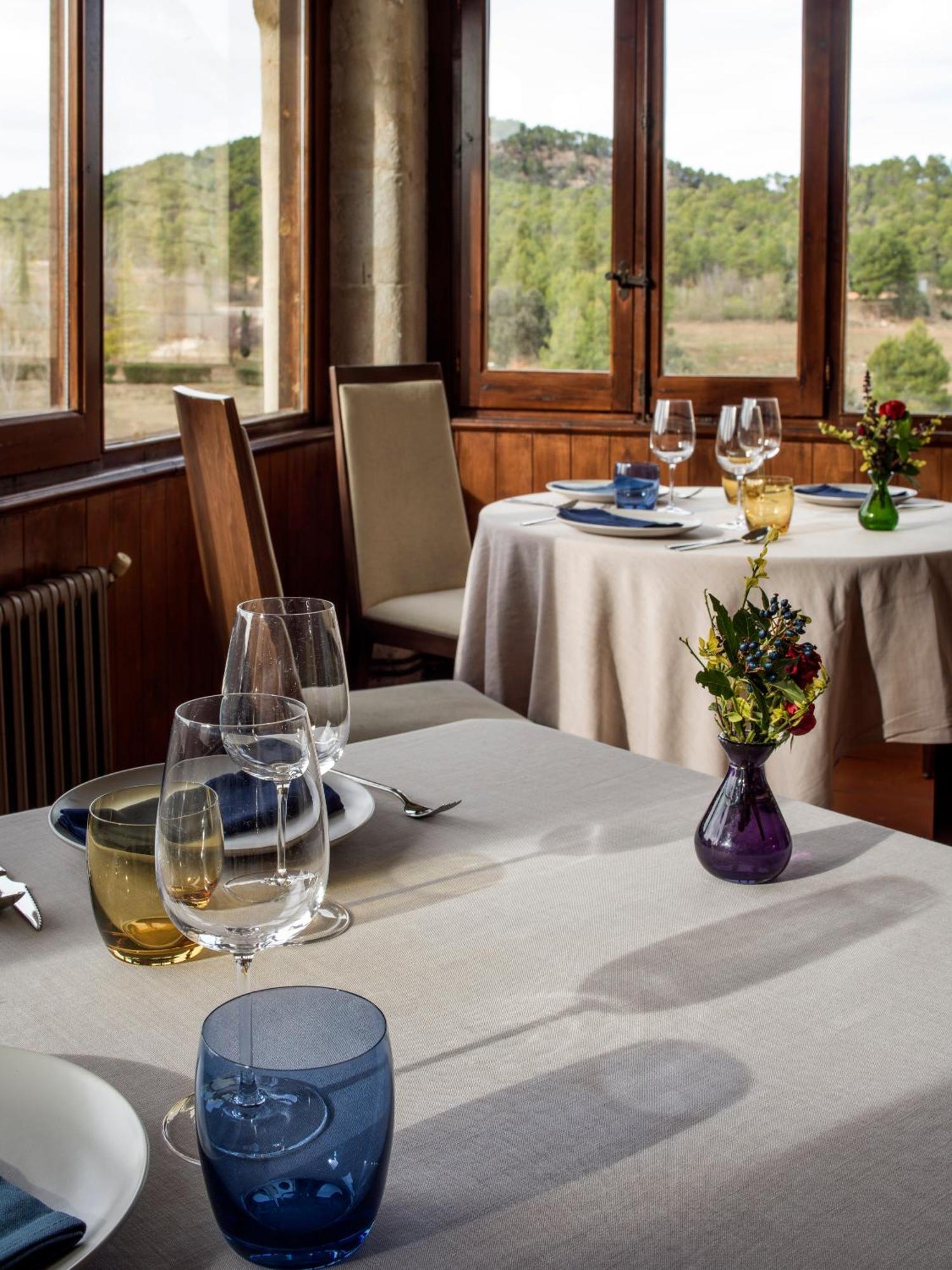 Santuario Virgen De La Fuente Hotel Penarroya De Tastavins ภายนอก รูปภาพ