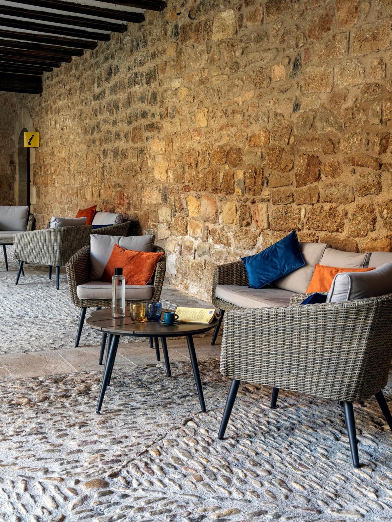 Santuario Virgen De La Fuente Hotel Penarroya De Tastavins ภายนอก รูปภาพ
