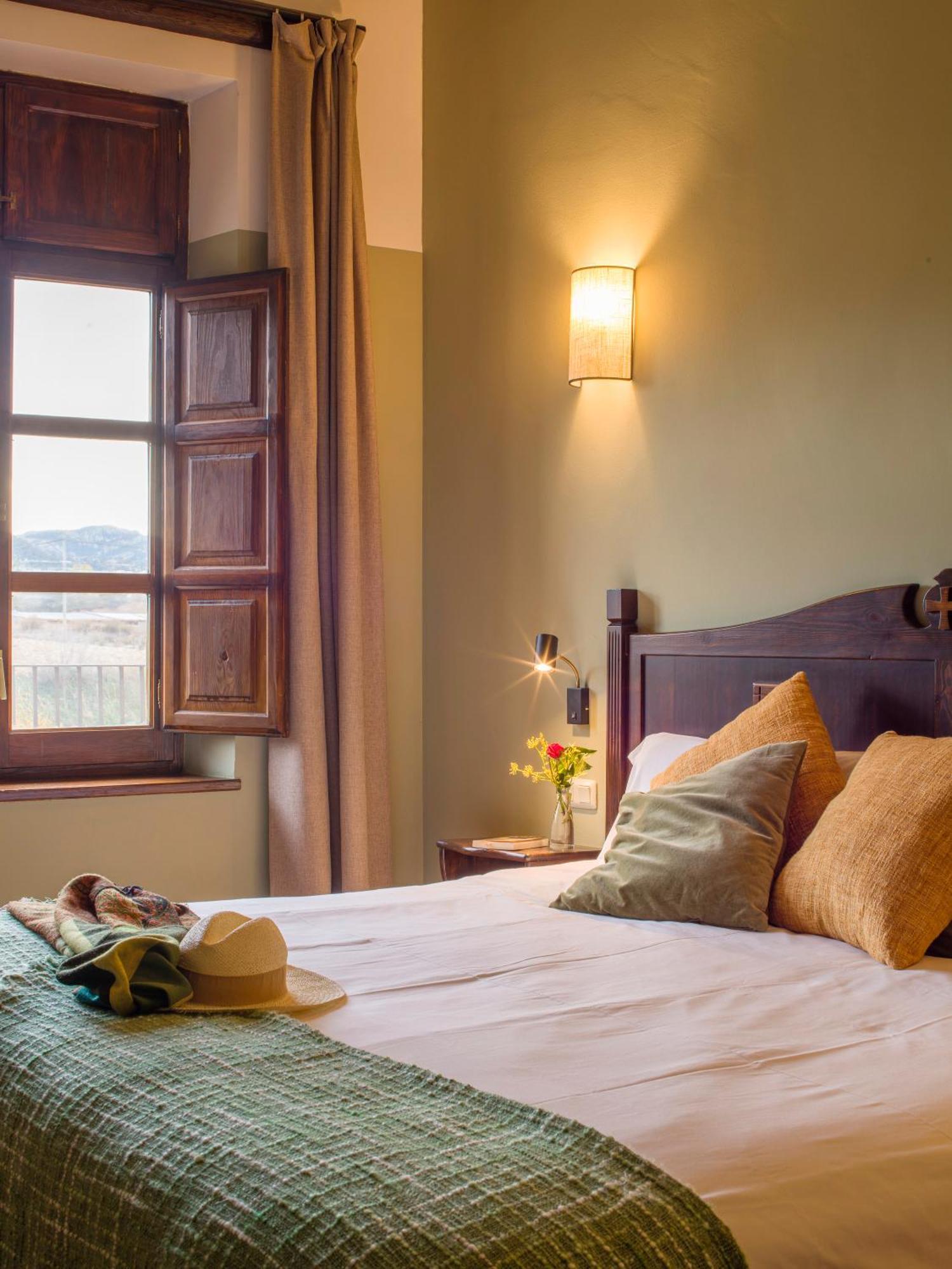 Santuario Virgen De La Fuente Hotel Penarroya De Tastavins ภายนอก รูปภาพ