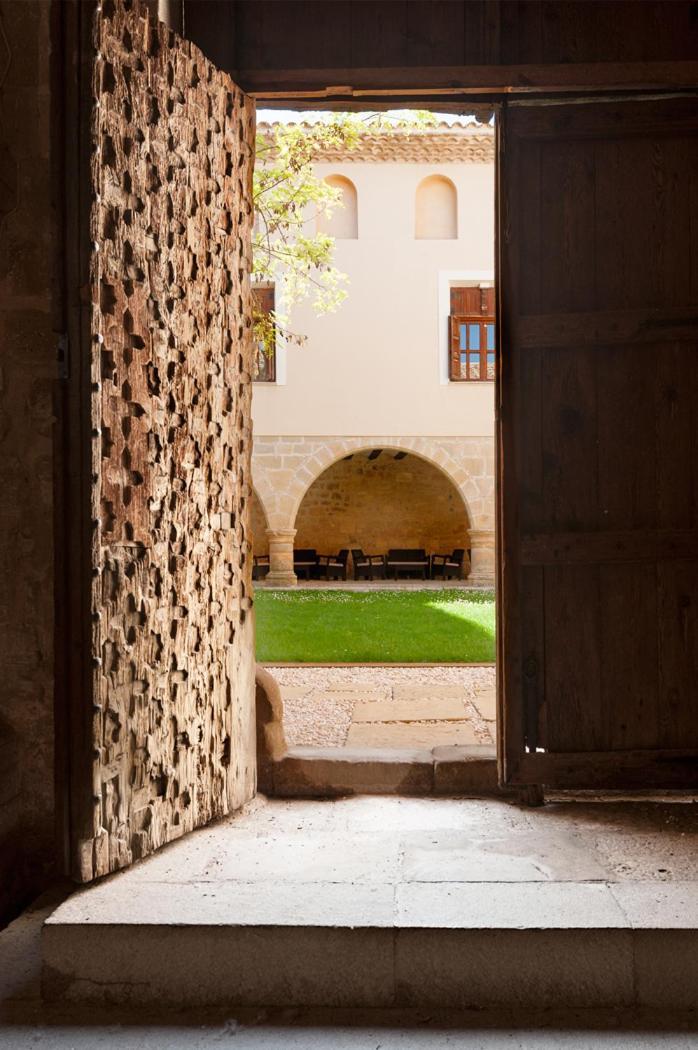 Santuario Virgen De La Fuente Hotel Penarroya De Tastavins ภายนอก รูปภาพ