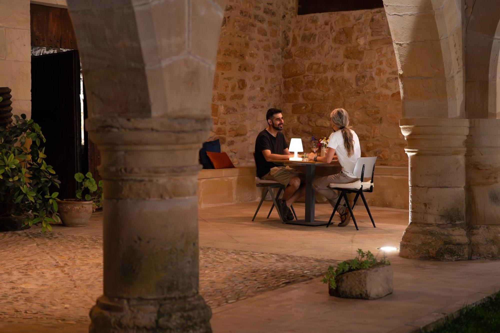 Santuario Virgen De La Fuente Hotel Penarroya De Tastavins ภายนอก รูปภาพ
